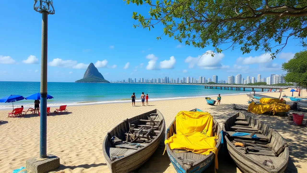 Rio terá sol e calor até sábado; frente fria chega no domingo