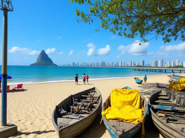 Rio terá sol e calor até sábado; frente fria chega no domingo